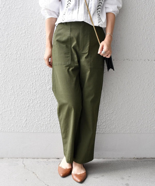 【SHIPS Days WHITE LABEL】ベイカーパンツ