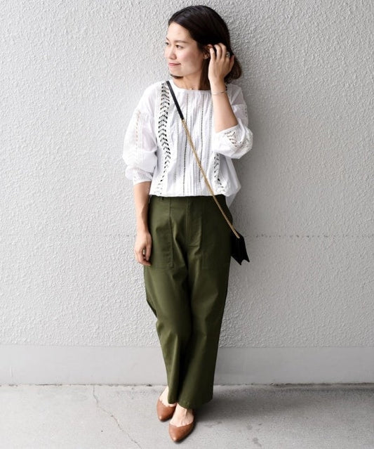 【SHIPS Days WHITE LABEL】ベイカーパンツ