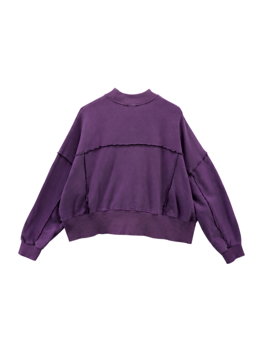 SHOP PRESSパッチワークスウェット