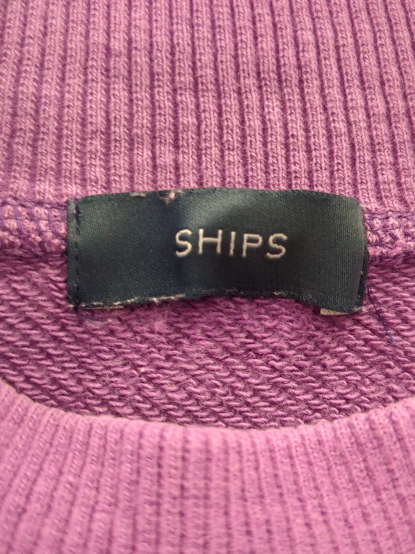 SHOP PRESSパッチワークスウェット