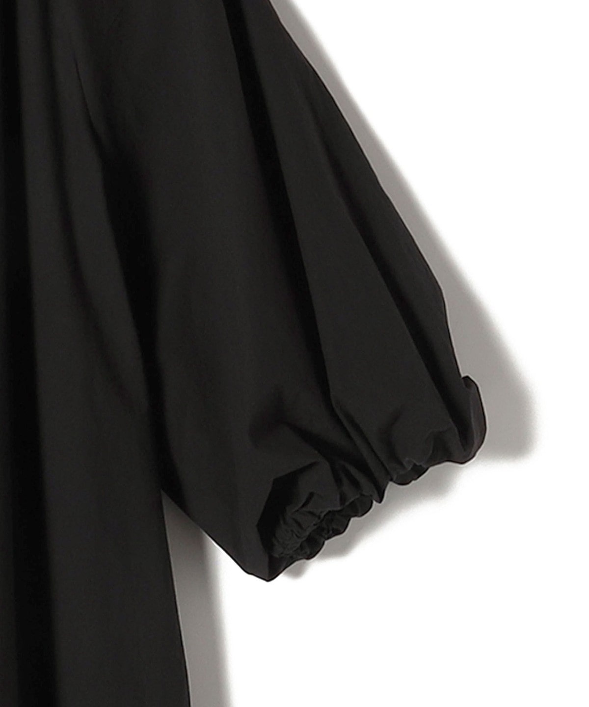 SHIPS Primary Navy Label:〈手洗い可能〉コットン フロント ピンタック ワンピース