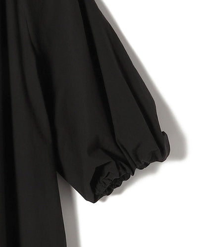 SHIPS Primary Navy Label:〈手洗い可能〉コットン フロント ピンタック ワンピース