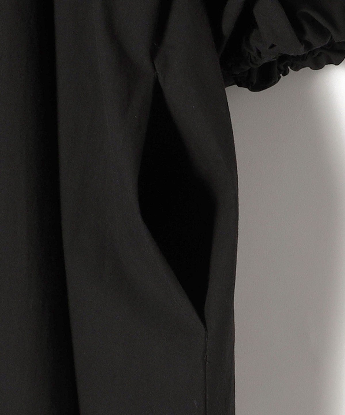 SHIPS Primary Navy Label:〈手洗い可能〉コットン フロント ピンタック ワンピース