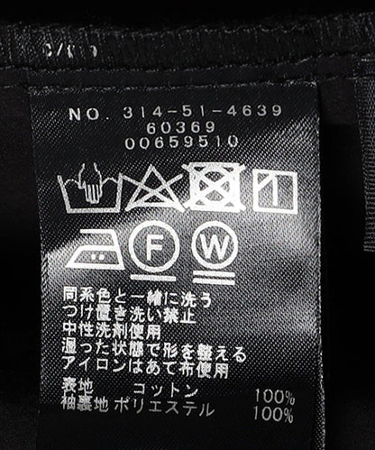 SHIPS Primary Navy Label:〈手洗い可能〉コットン フロント ピンタック ワンピース