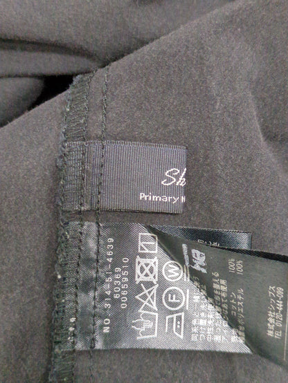 SHIPS Primary Navy Label:〈手洗い可能〉コットン フロント ピンタック ワンピース