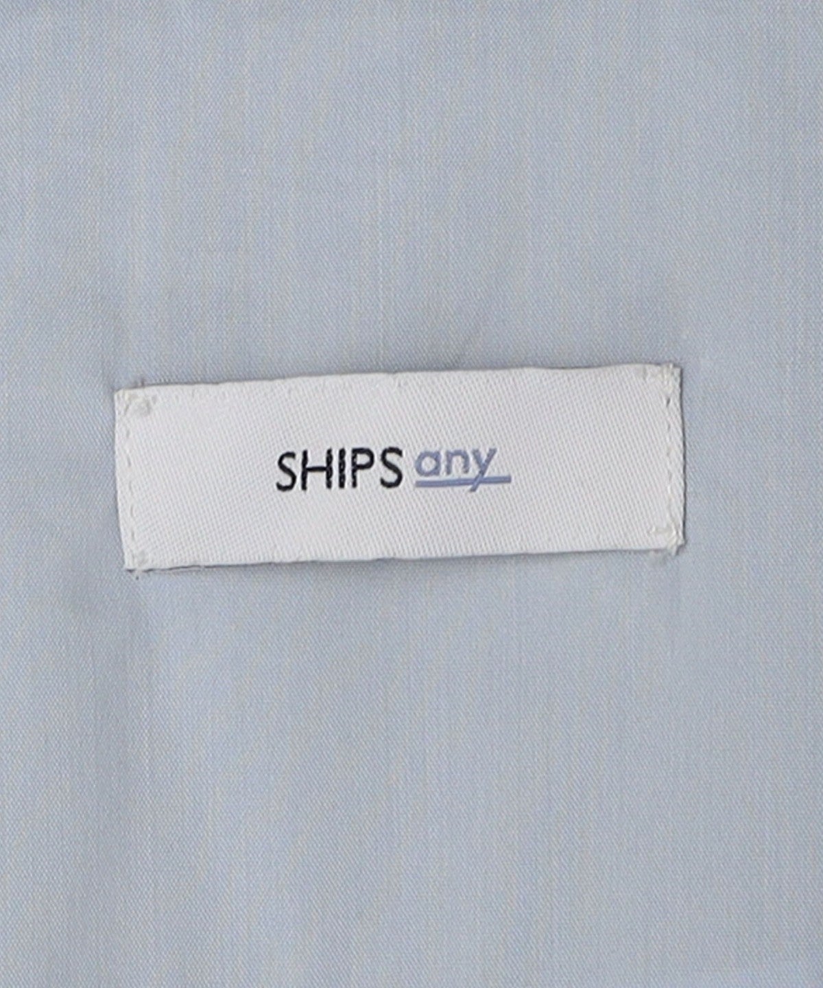 SHIPS any: 〈洗濯機可能〉ストレッチ ナイロン ノーカラー リラックス ジャケット