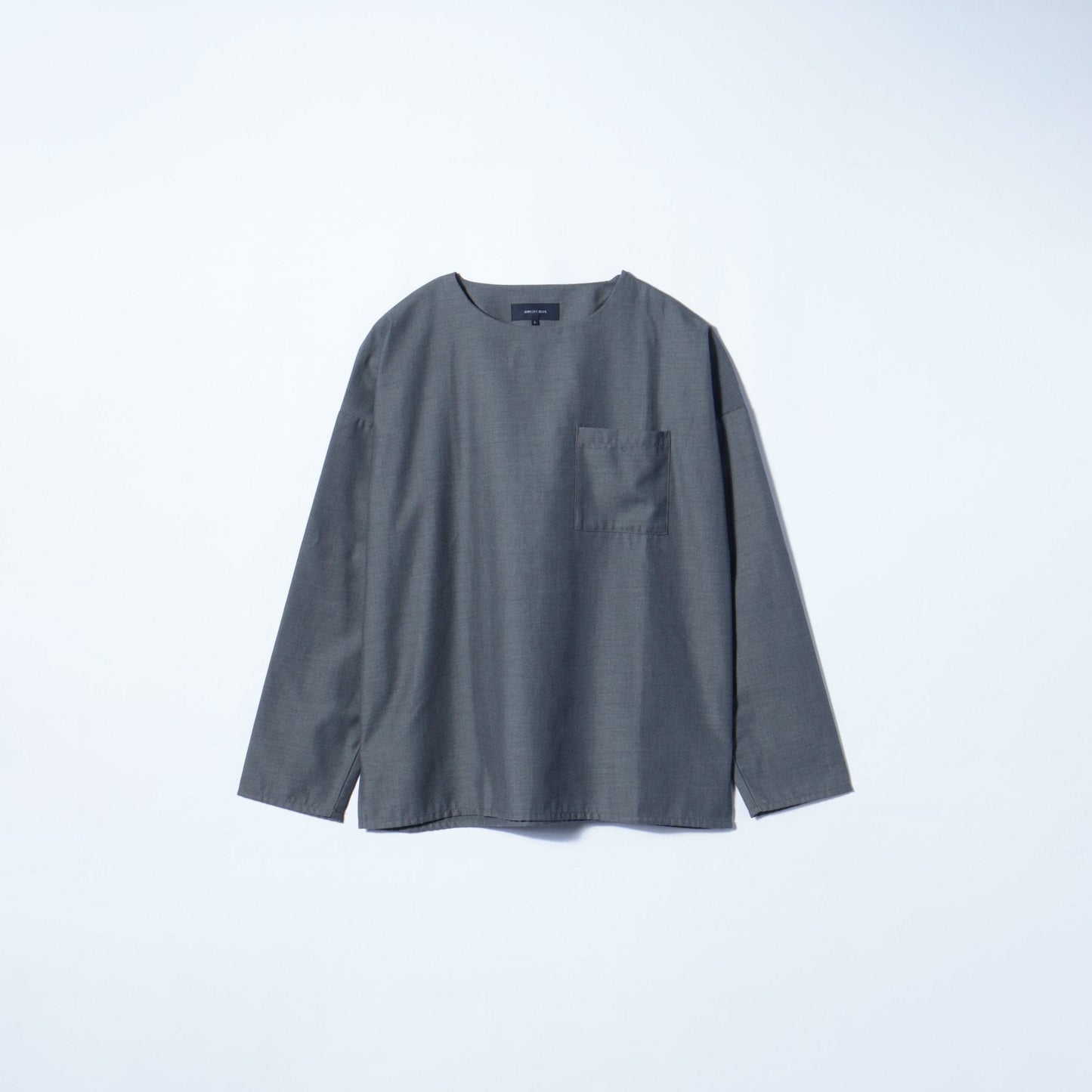 SHIPS JET BLUE: T/R プルオーバーシャツ 16FW