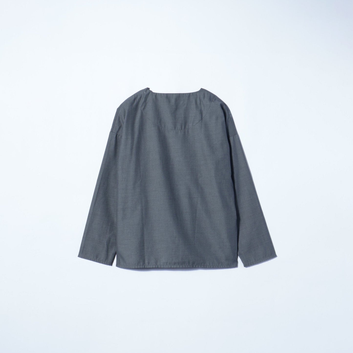 SHIPS JET BLUE: T/R プルオーバーシャツ 16FW