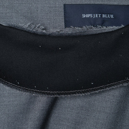 SHIPS JET BLUE: T/R プルオーバーシャツ 16FW