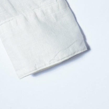 Southwick Gate Label: リネン バンドカラーシャツ