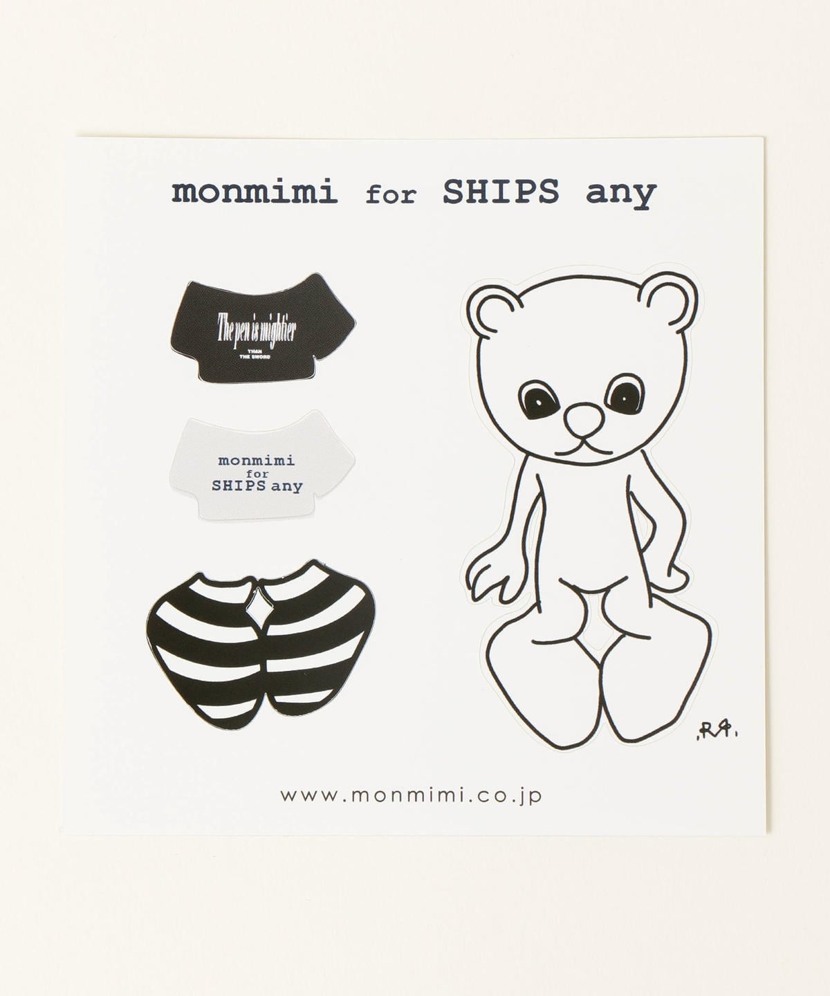 SHIPS any×MONMIMI: カラー レギンス
