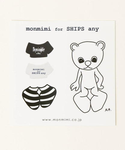 SHIPS any×MONMIMI: カラー レギンス