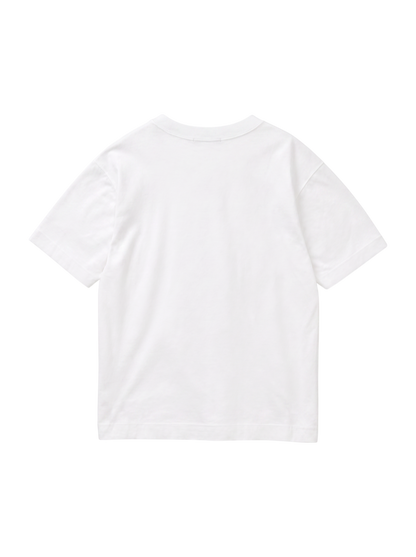 SHIPS: ハイゲージ クルーネック ポンチ Tシャツ