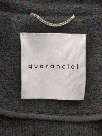quaranciel: スライバー スタンドカラー ブルゾン