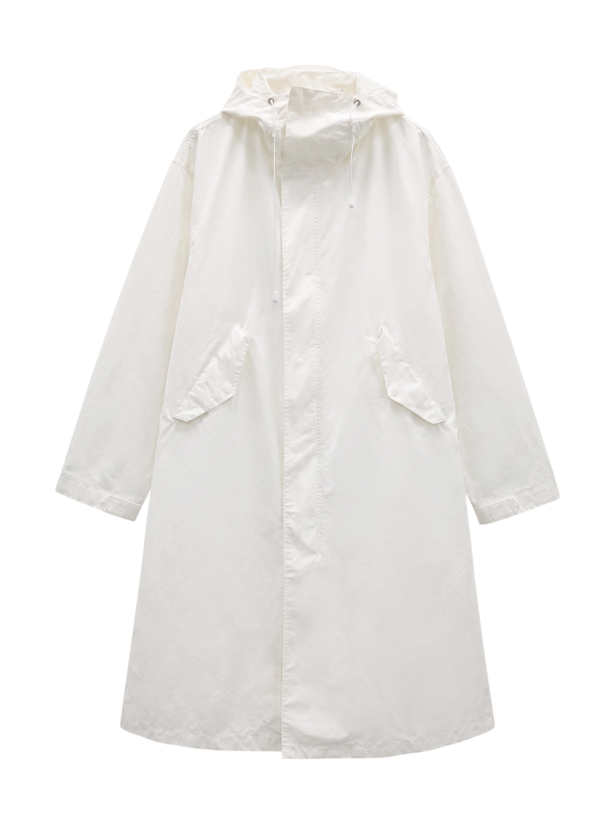 EVER AFTER:HOODED LONG COAT