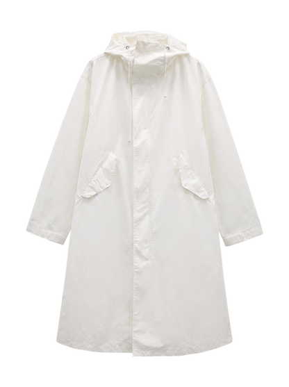 EVER AFTER:HOODED LONG COAT