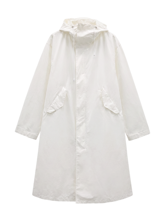 EVER AFTER:HOODED LONG COAT