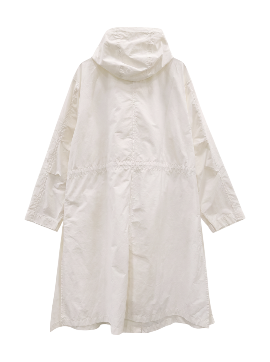 EVER AFTER:HOODED LONG COAT