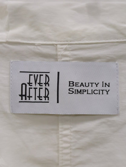 EVER AFTER:HOODED LONG COAT