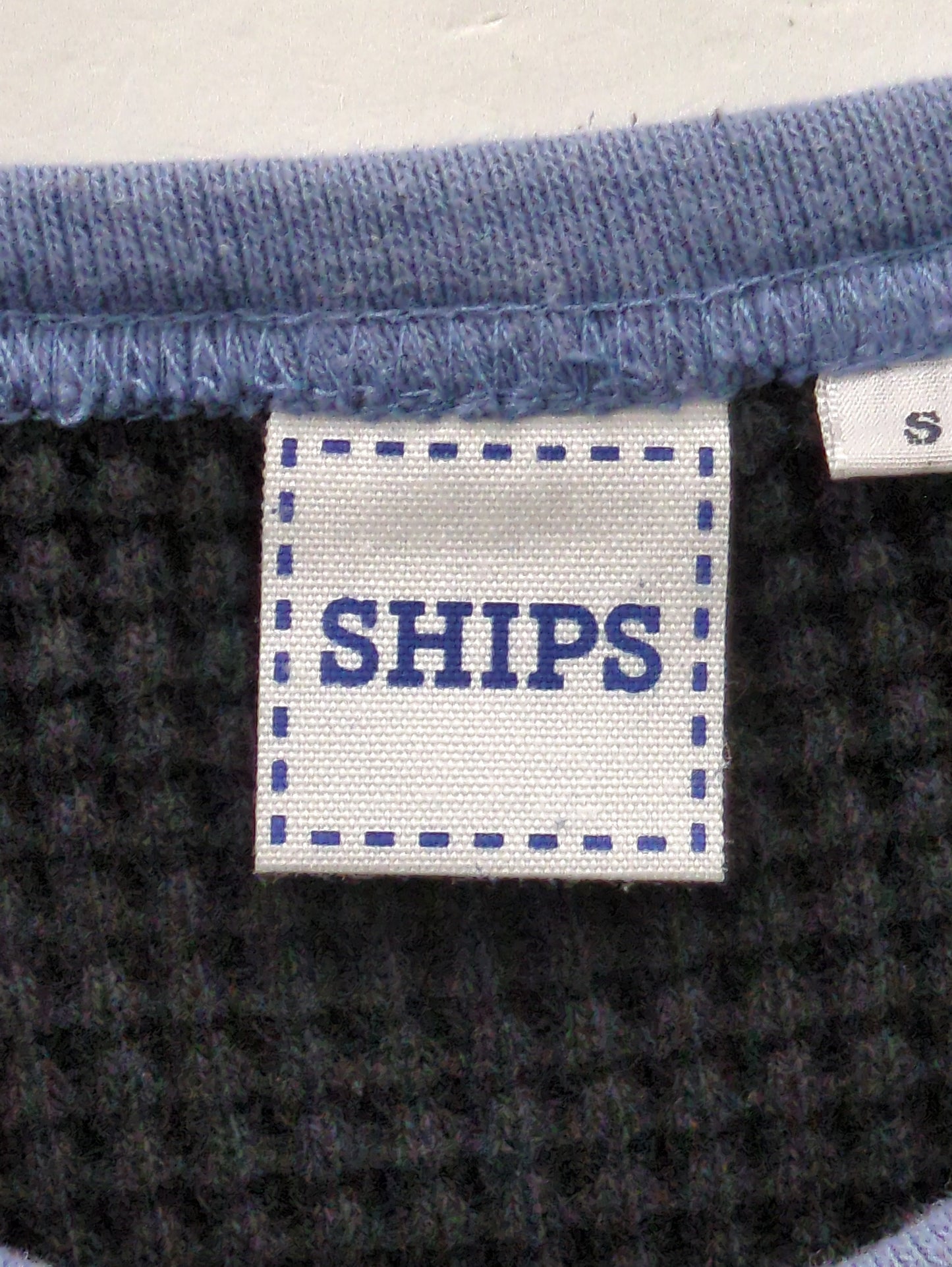 【WEB限定】SHIPS KIDS:100〜160cm / ビッグ ワッフル 長袖 カットソー