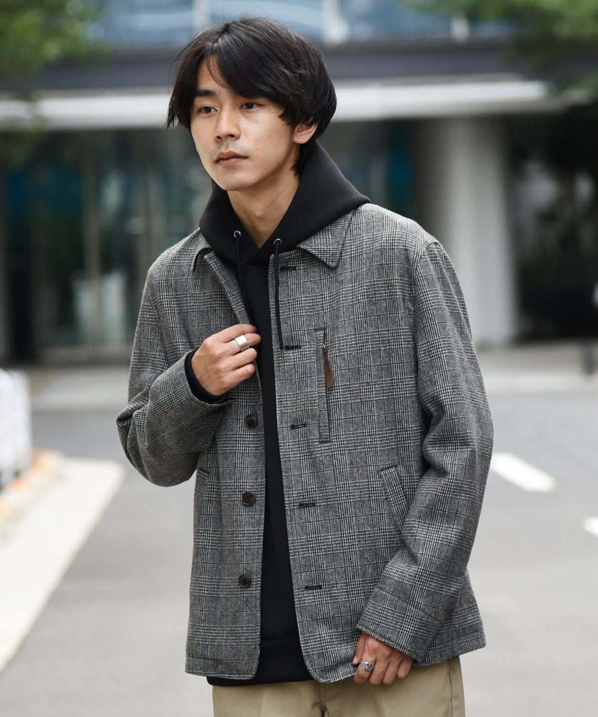 SHIPS: スーパー140'S WOOL/SOLOTEX(R) ハイブリッド ジャケット