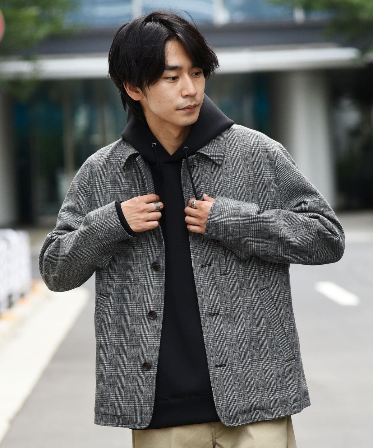 SHIPS: スーパー140'S WOOL/SOLOTEX(R) ハイブリッド ジャケット