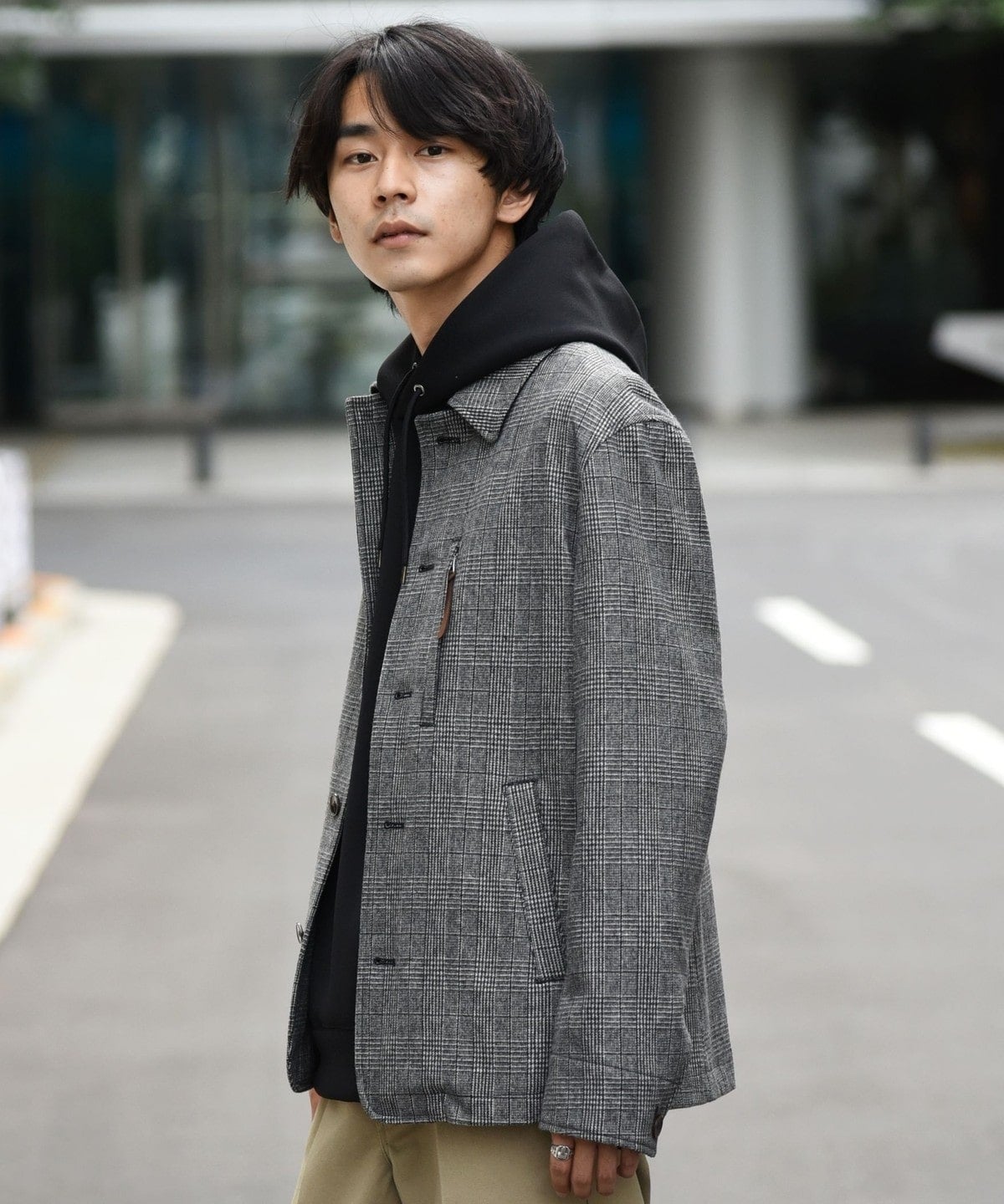 SHIPS: スーパー140'S WOOL/SOLOTEX(R) ハイブリッド ジャケット