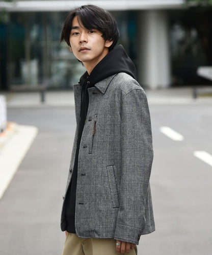 SHIPS: スーパー140'S WOOL/SOLOTEX(R) ハイブリッド ジャケット