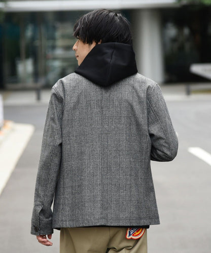 SHIPS: スーパー140'S WOOL/SOLOTEX(R) ハイブリッド ジャケット