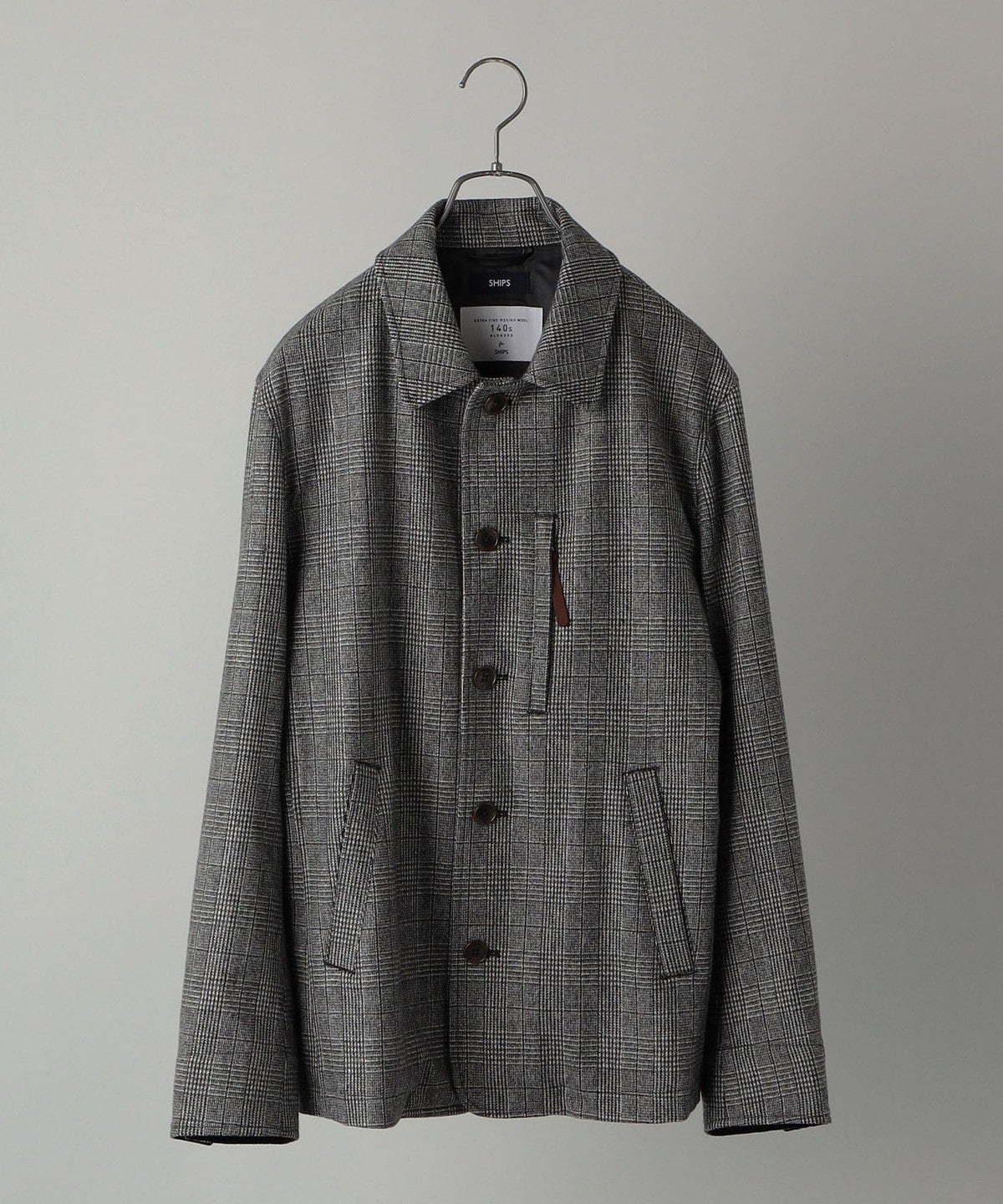 SHIPS: スーパー140'S WOOL/SOLOTEX(R) ハイブリッド ジャケット