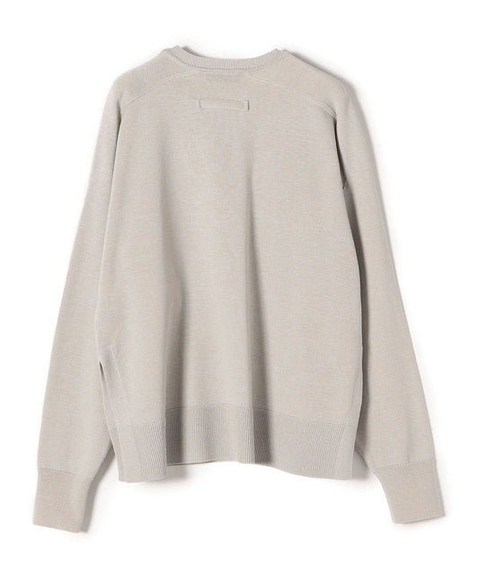 Primary Navy Label:〈手洗い可能〉ラグランプルオーバー