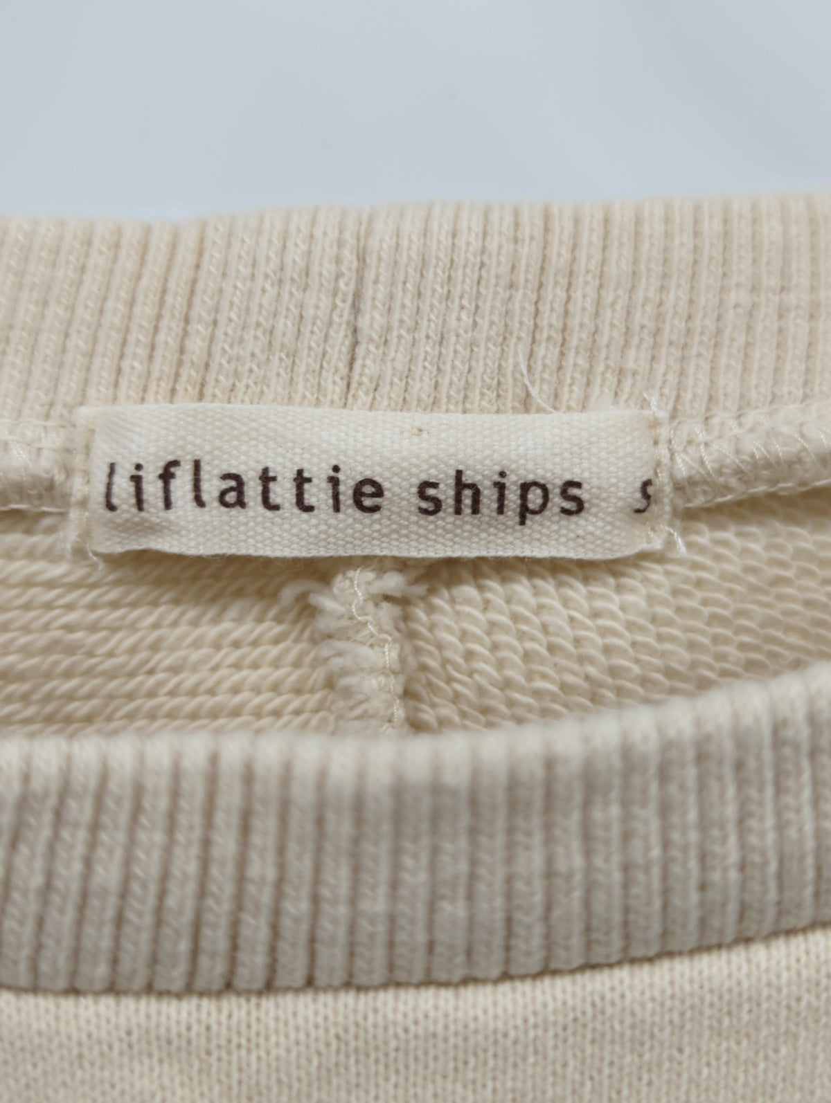 liflattie ships:ウラケキリカエトップス
