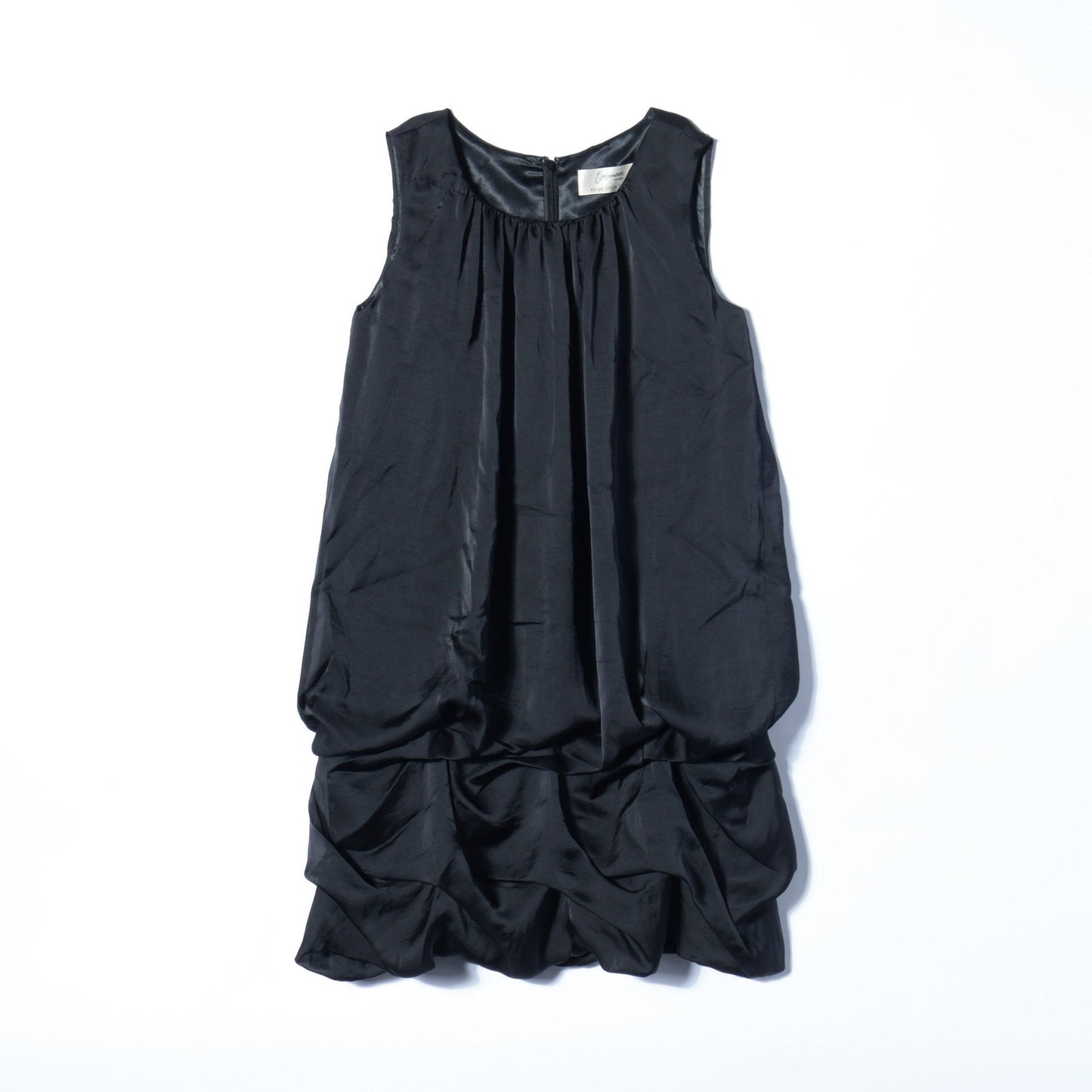 BLACK/TR:25-2538 SMOCKING