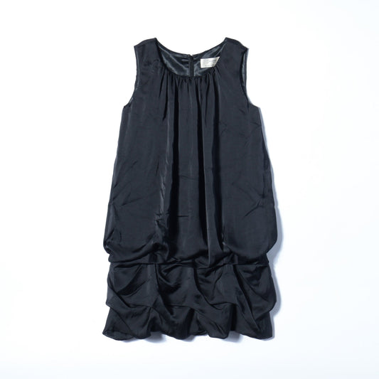 BLACK/TR:25-2538 SMOCKING