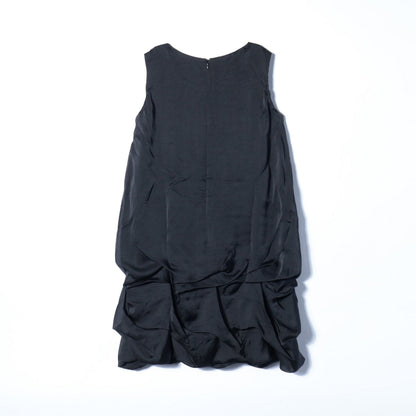 BLACK/TR:25-2538 SMOCKING