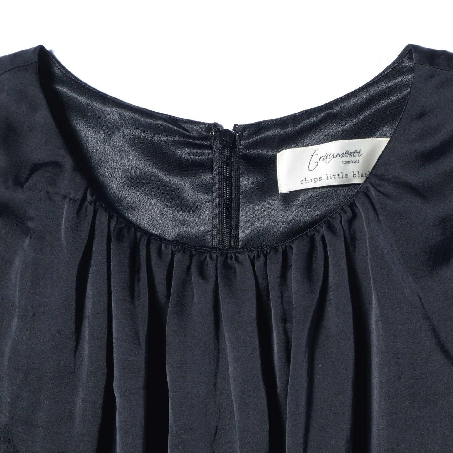BLACK/TR:25-2538 SMOCKING