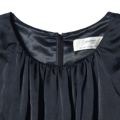 BLACK/TR:25-2538 SMOCKING