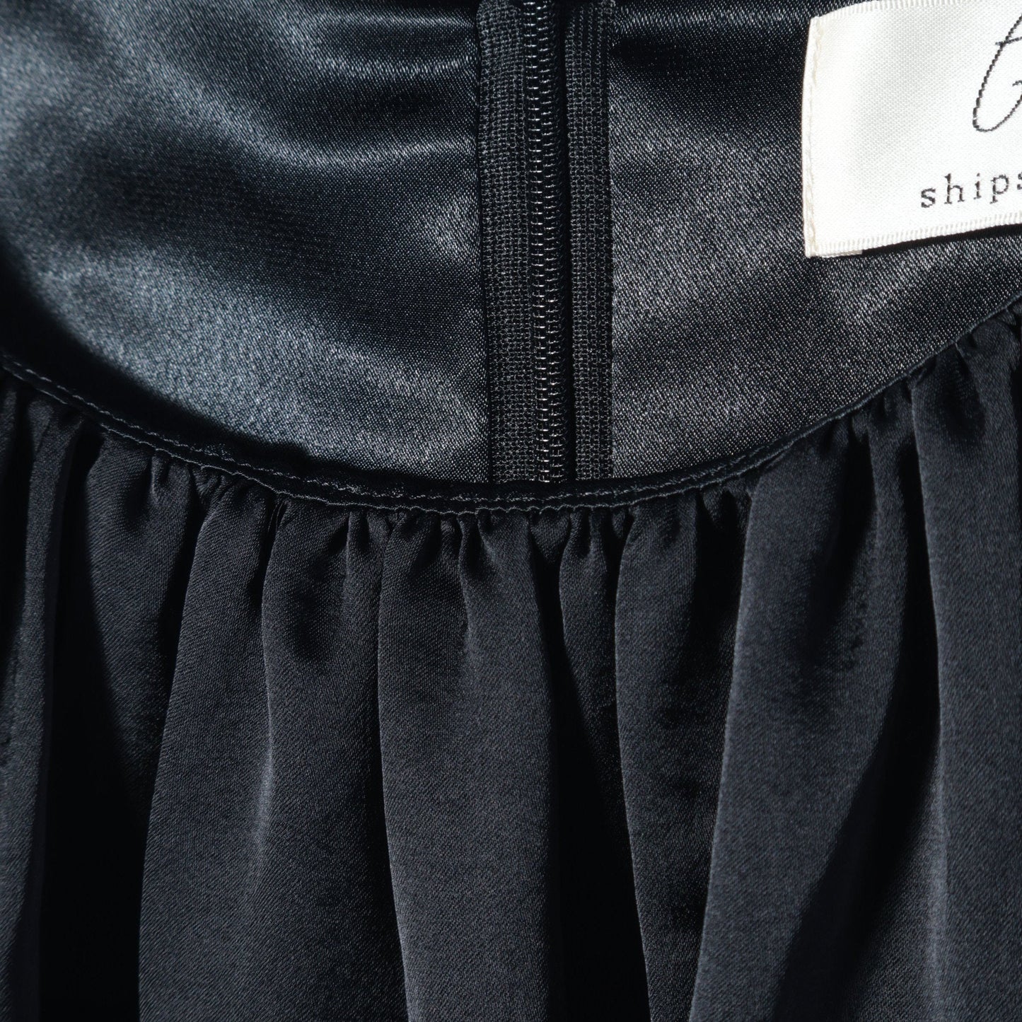 BLACK/TR:25-2538 SMOCKING