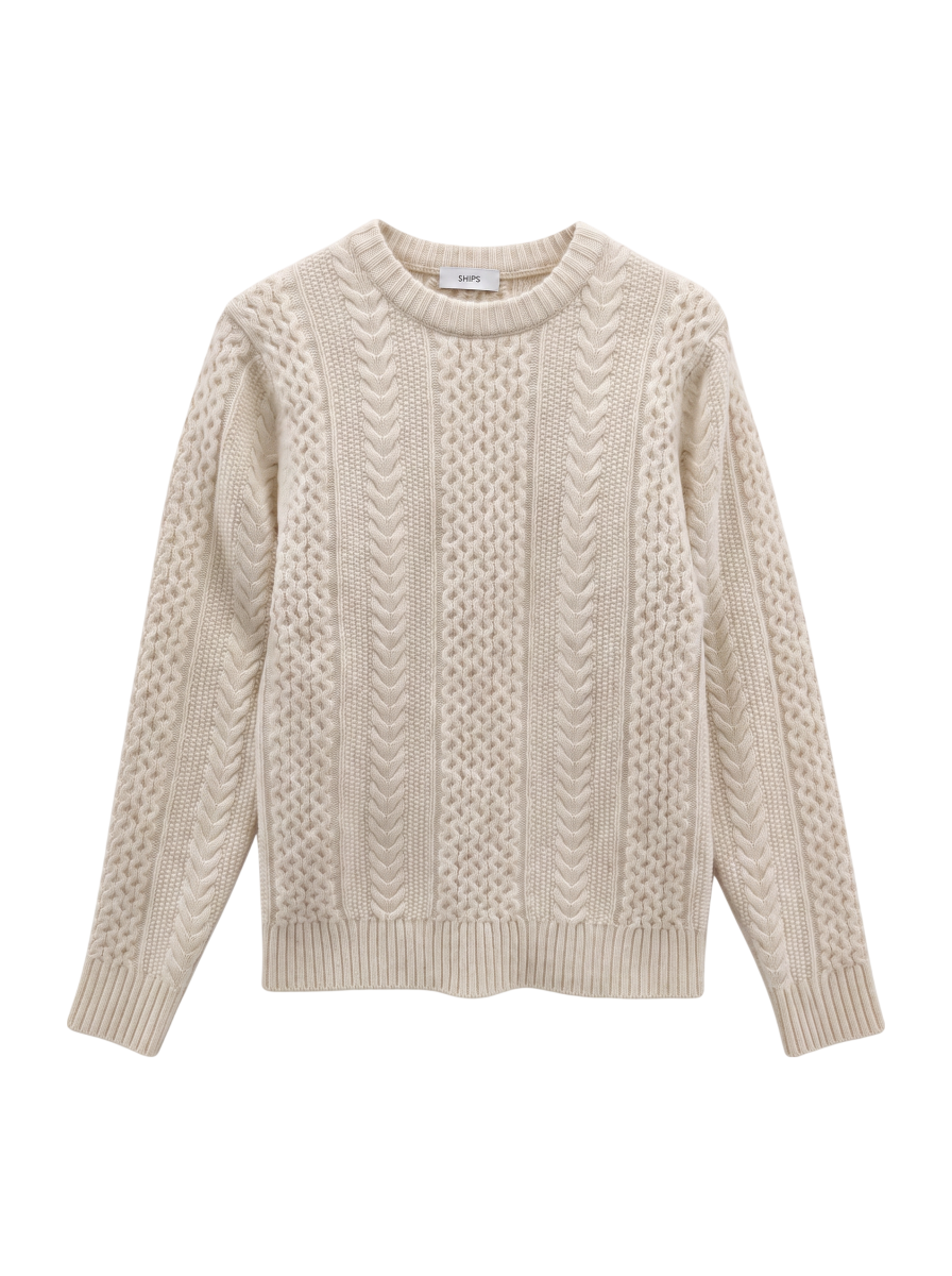 SHIPS:5GG LAMB ARAN C/N