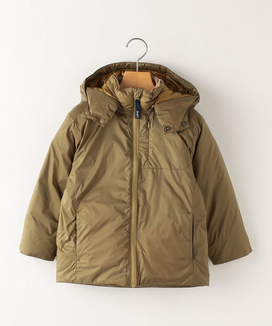 SHIPS KIDS:100〜130cm / 〈手洗い可能〉リサイクル ダウン ジャケット