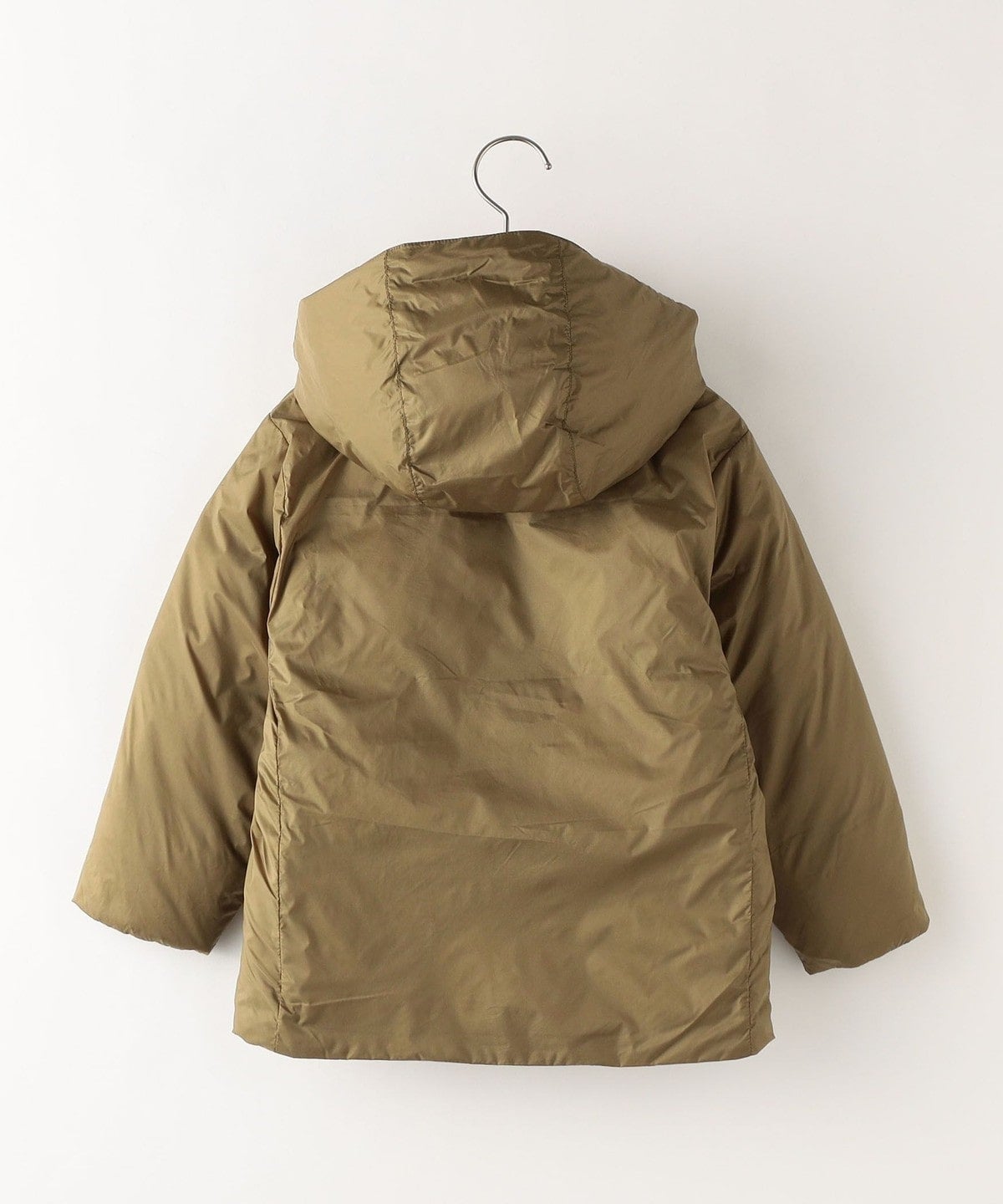 SHIPS KIDS:100〜130cm / 〈手洗い可能〉リサイクル ダウン ジャケット