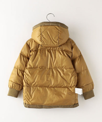 SHIPS KIDS:100〜130cm / 〈手洗い可能〉リサイクル ダウン ジャケット