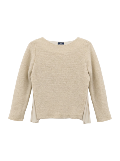 SHIPS:SAIDE PLEATS SLIVER BL