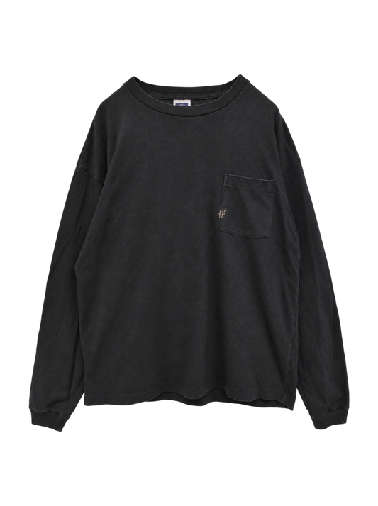 SHIPS:〈汗染み防止加工〉ワンポイント ロゴ ビッグシルエット ヘビーウェイト Tシャツ