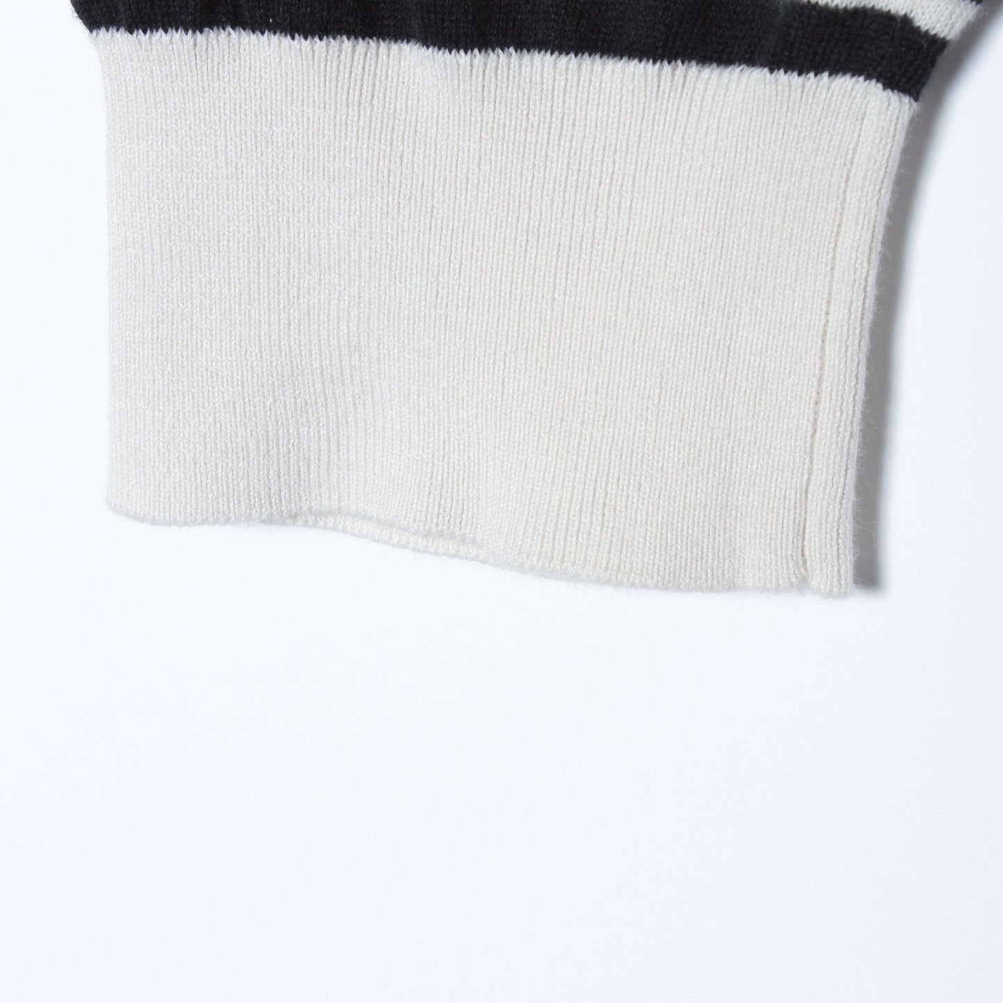 SHIPS Primary Navy Label:〈手洗い可能〉シーアイランドコットンボーダープルオーバー