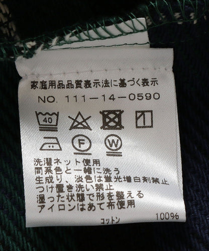 GITMAN VINTAGE: ビッグチェック ボタンダウン ネルシャツ