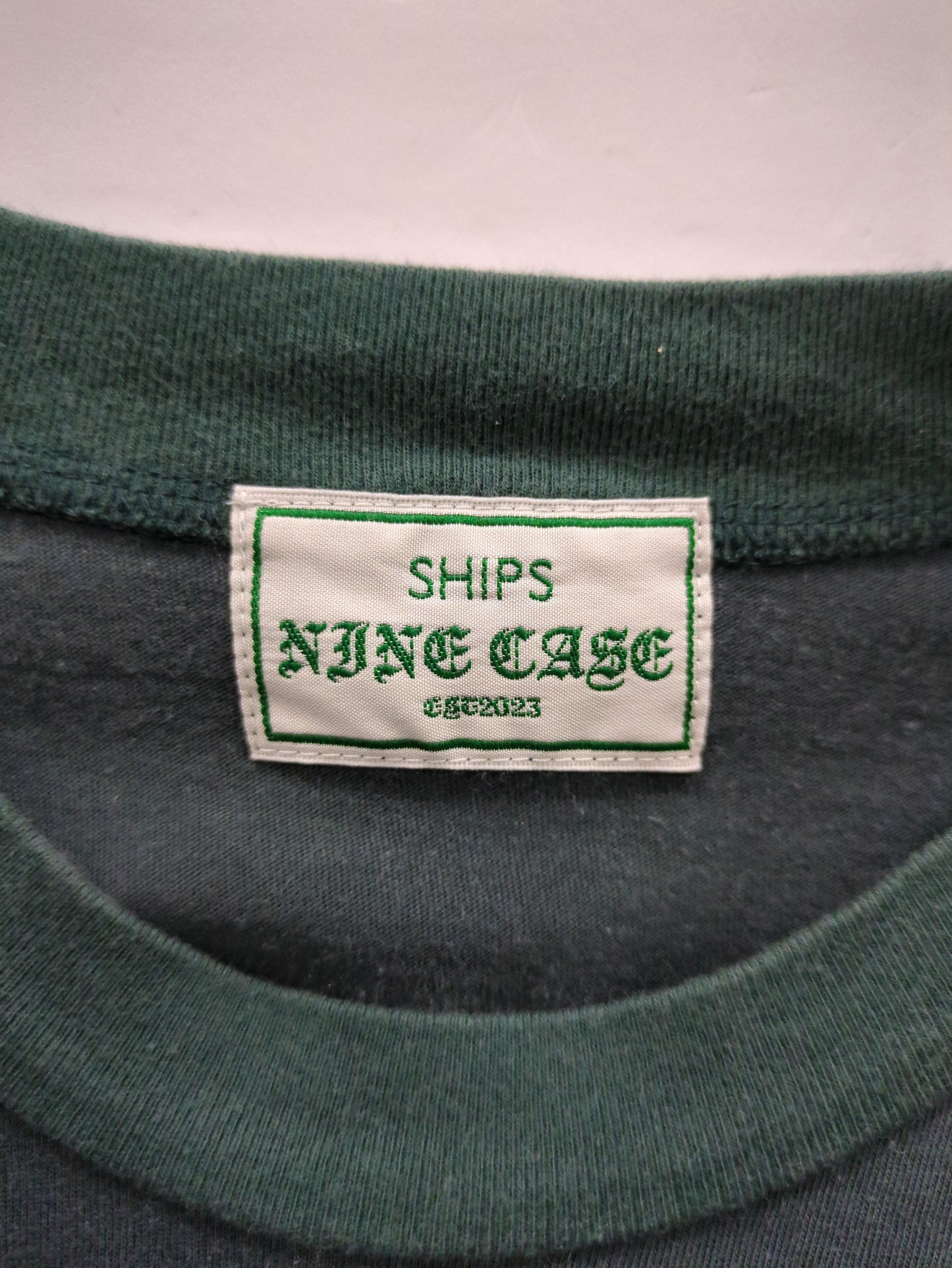 SHIPS NINE CASE:Tシャツ/カットソー