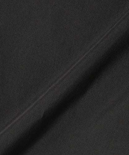 〈手洗い可能〉Wai+: スムース ポプリン デザイン スリーブ シャツ