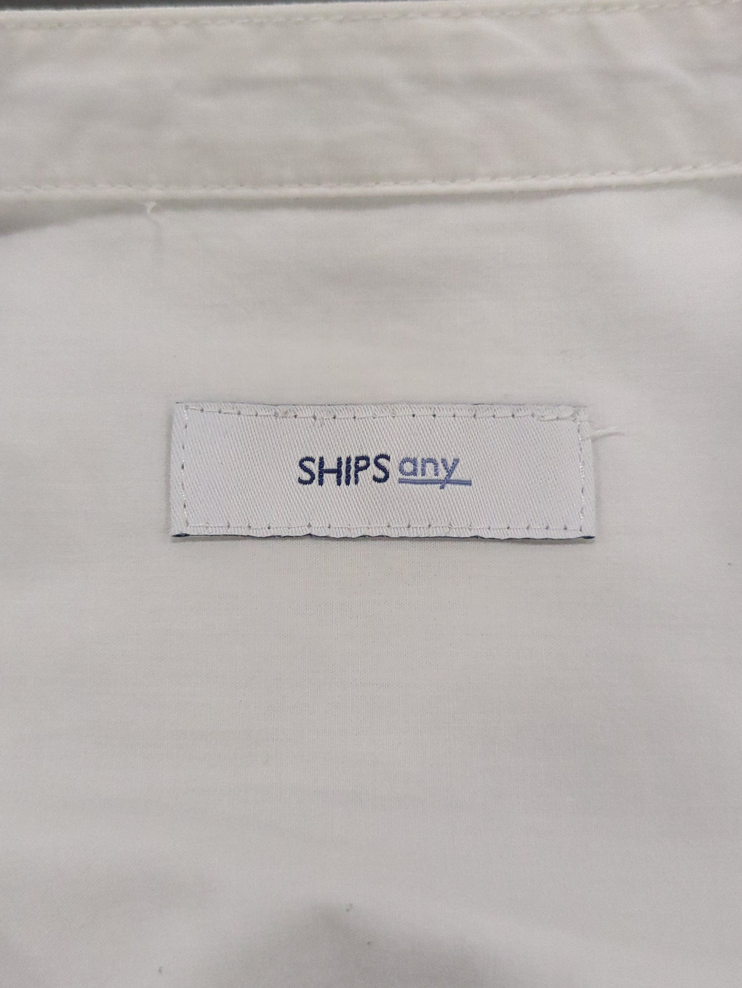 SHIPS any: ピンタック ロングシャツ〈ウォッシャブル〉