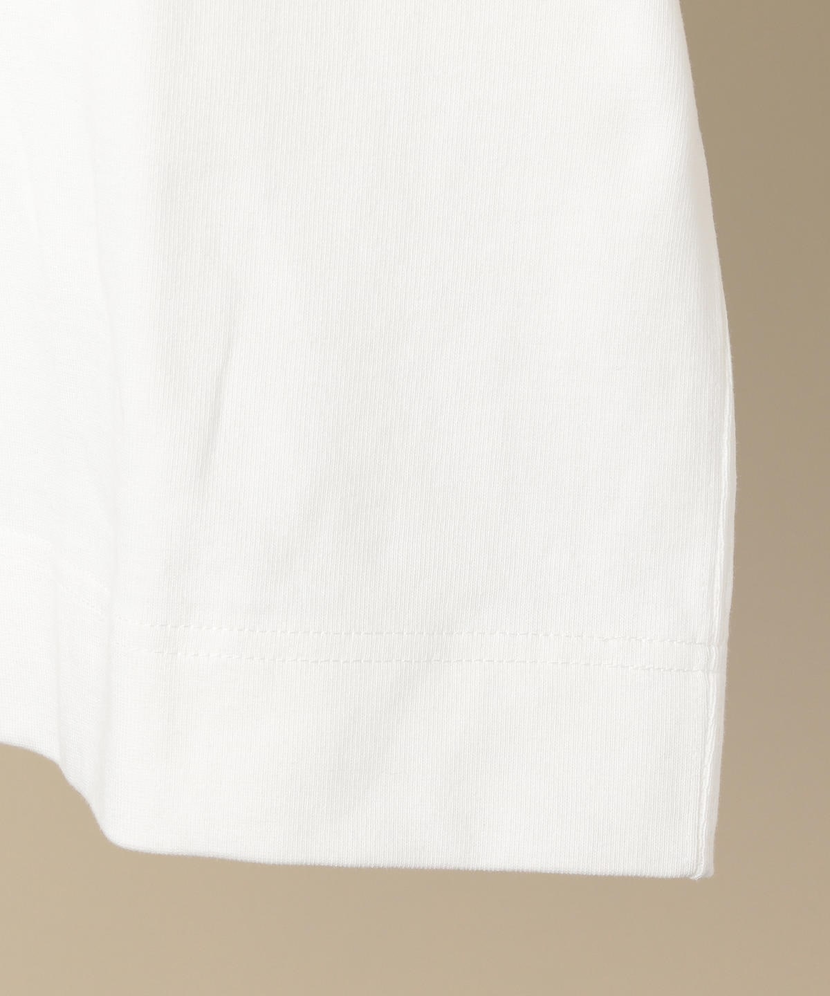 SU: ビッグシルエット ロールアップ バンダナ Tシャツ